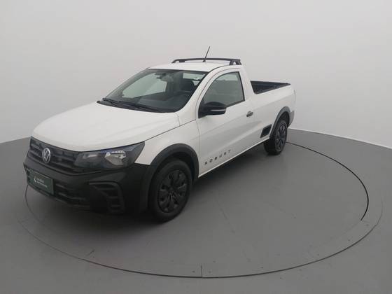 VOLKSWAGEN SAVEIRO 1.6 MSI ROBUST CS 16V FLEX 2P MANUAL VOLKSWAGEN SAVEIRO 1.6 MSI ROBUST CS 16V FLEX 2P MANUAL